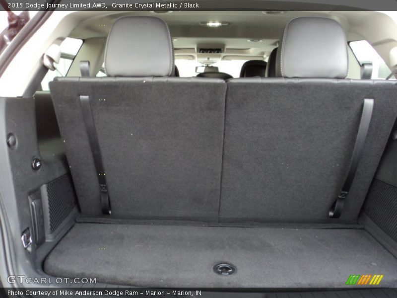  2015 Journey Limited AWD Trunk