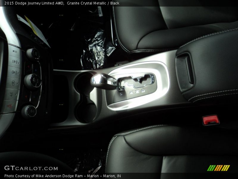 Granite Crystal Metallic / Black 2015 Dodge Journey Limited AWD