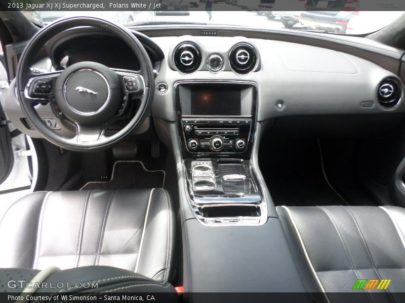 Dashboard of 2013 XJ XJ Supercharged
