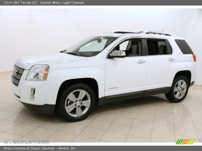  2014 Terrain SLT Summit White