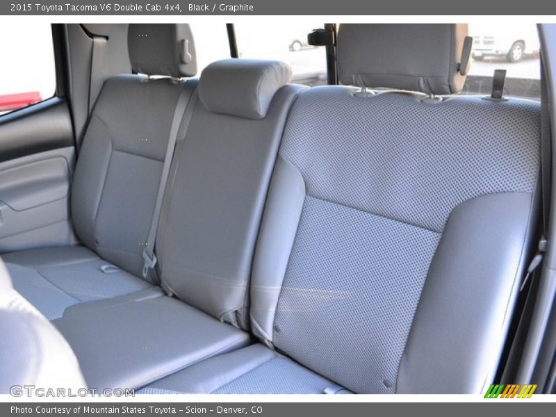 Black / Graphite 2015 Toyota Tacoma V6 Double Cab 4x4