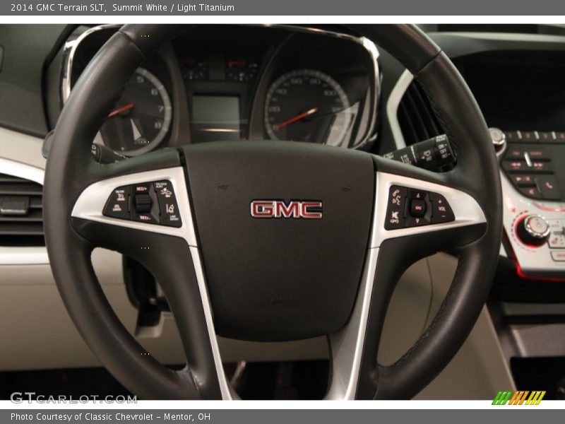  2014 Terrain SLT Steering Wheel