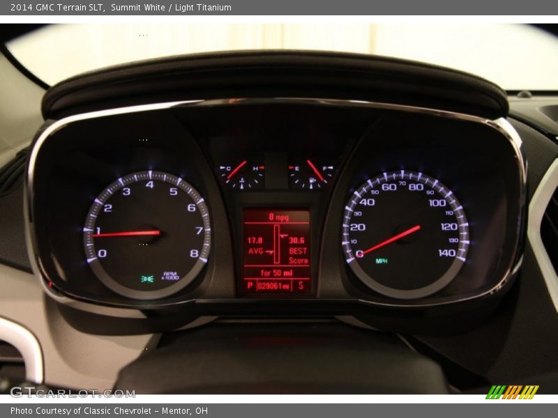  2014 Terrain SLT SLT Gauges