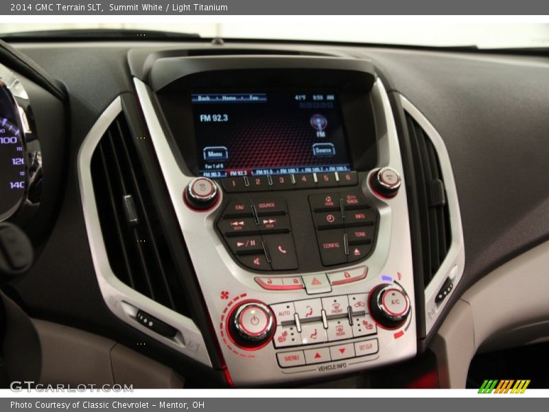 Controls of 2014 Terrain SLT