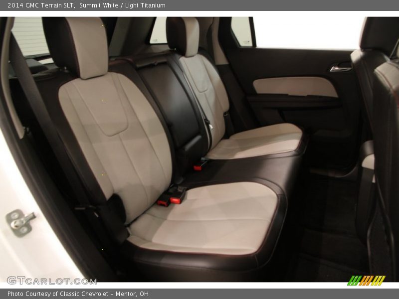 Rear Seat of 2014 Terrain SLT