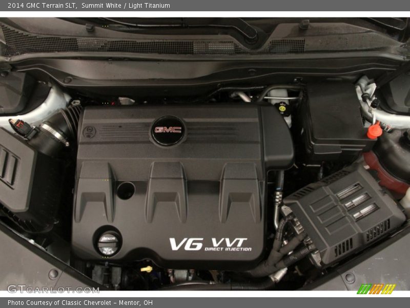  2014 Terrain SLT Engine - 3.6 Liter SIDI DOHC 24-Valve VVT V6