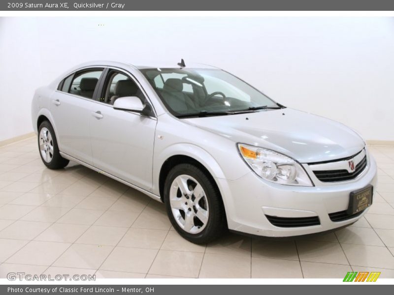 Quicksilver / Gray 2009 Saturn Aura XE