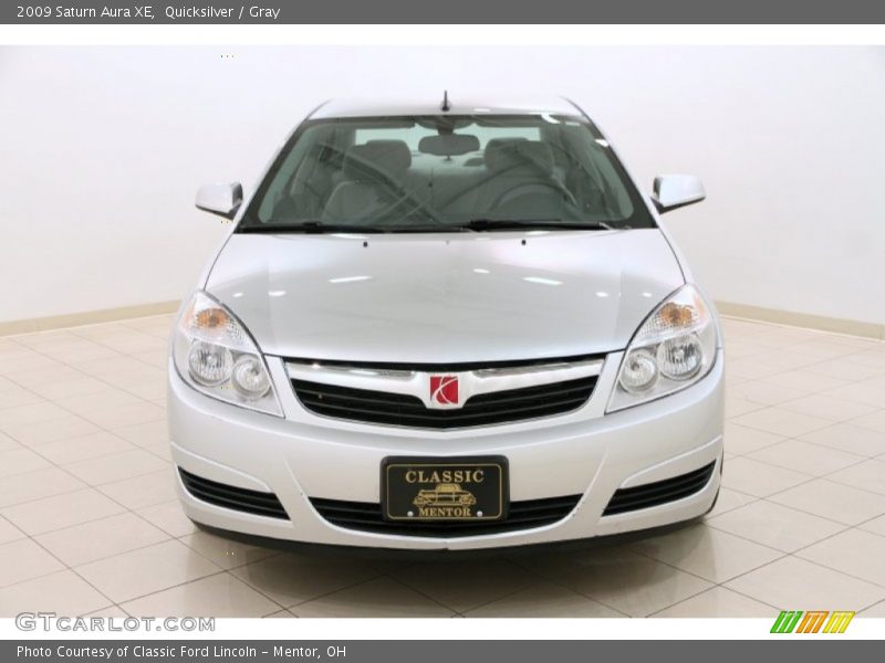 Quicksilver / Gray 2009 Saturn Aura XE