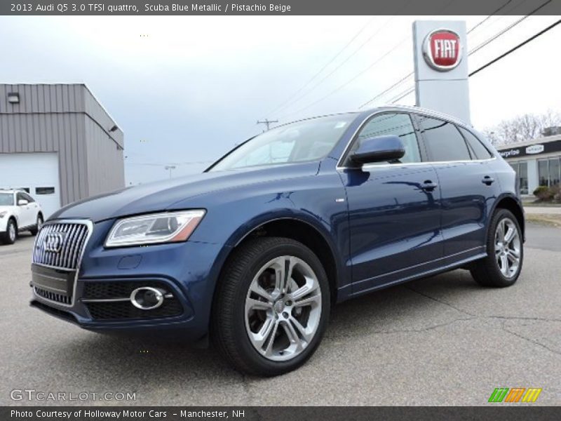 Front 3/4 View of 2013 Q5 3.0 TFSI quattro