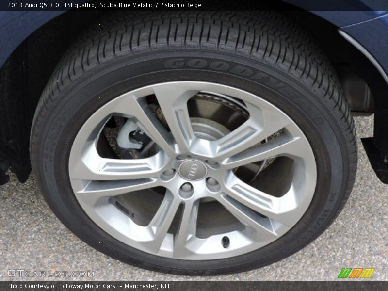  2013 Q5 3.0 TFSI quattro Wheel