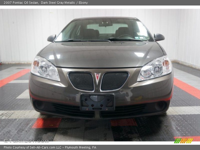 Dark Steel Gray Metallic / Ebony 2007 Pontiac G6 Sedan