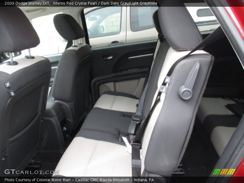 Inferno Red Crystal Pearl / Dark Slate Gray/Light Graystone 2009 Dodge Journey SXT