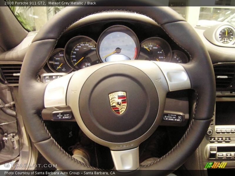  2008 911 GT2 Steering Wheel