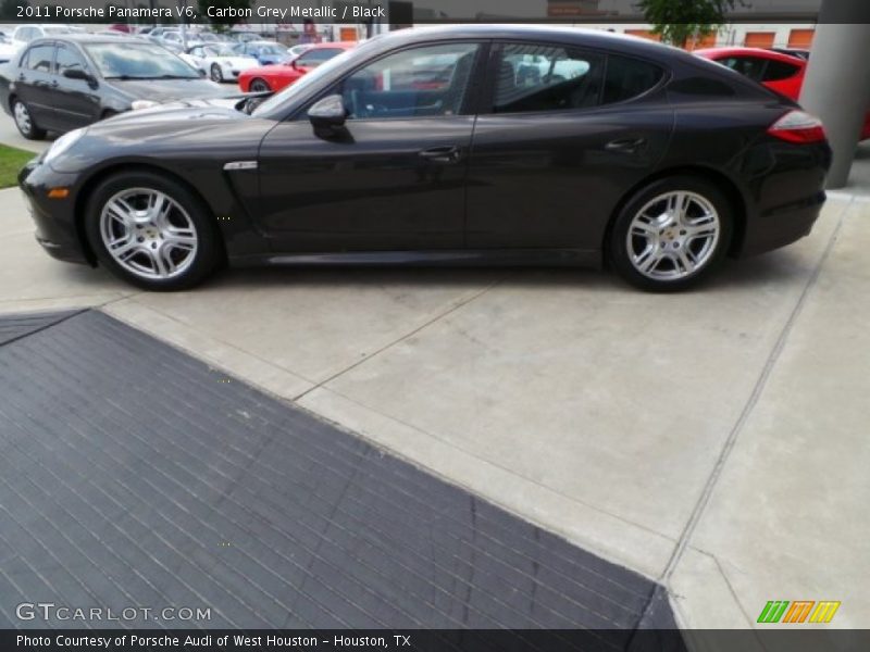 Carbon Grey Metallic / Black 2011 Porsche Panamera V6