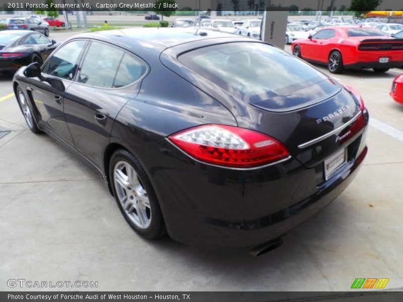 Carbon Grey Metallic / Black 2011 Porsche Panamera V6