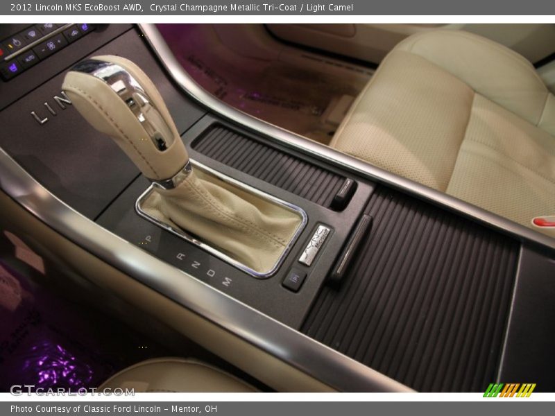  2012 MKS EcoBoost AWD 6 Speed SelectShift Automatic Shifter