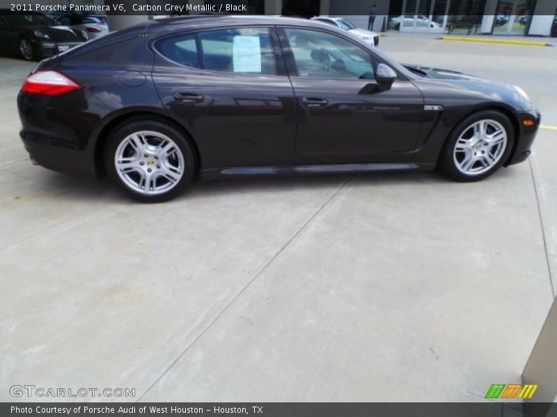 Carbon Grey Metallic / Black 2011 Porsche Panamera V6