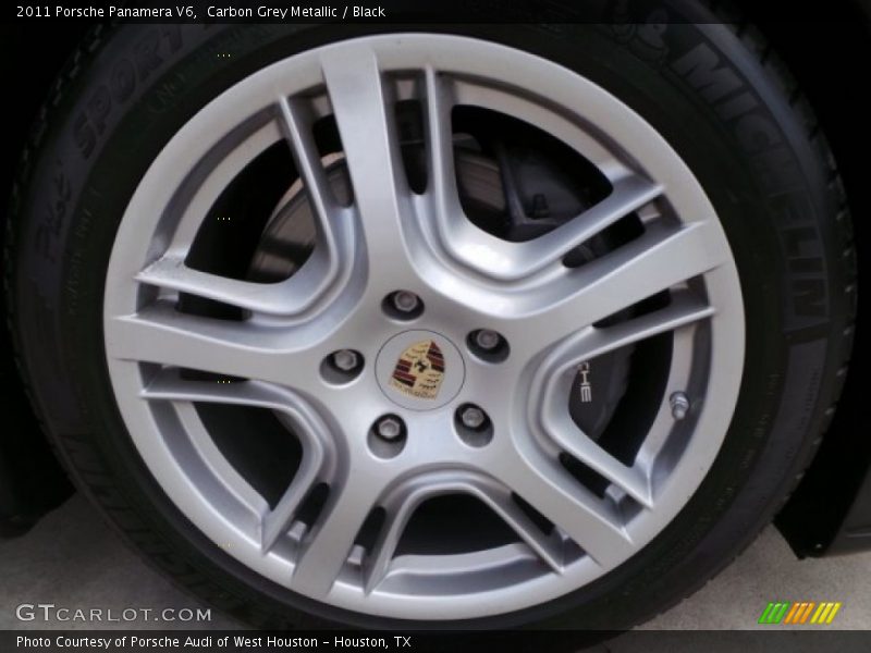  2011 Panamera V6 Wheel