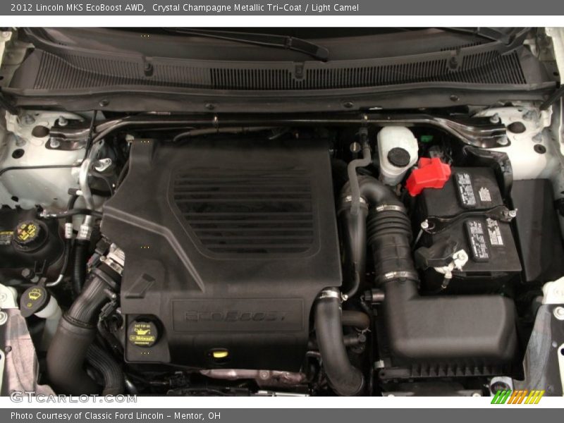  2012 MKS EcoBoost AWD Engine - 3.5 Liter EcoBoost DI Turbocharged DOHC 24-Valve VVT V6