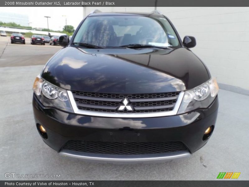 Labrador Black Pearl / Black 2008 Mitsubishi Outlander XLS