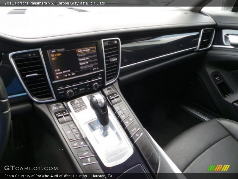 Carbon Grey Metallic / Black 2011 Porsche Panamera V6