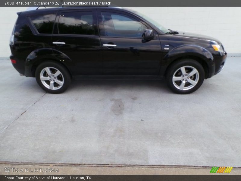  2008 Outlander XLS Labrador Black Pearl