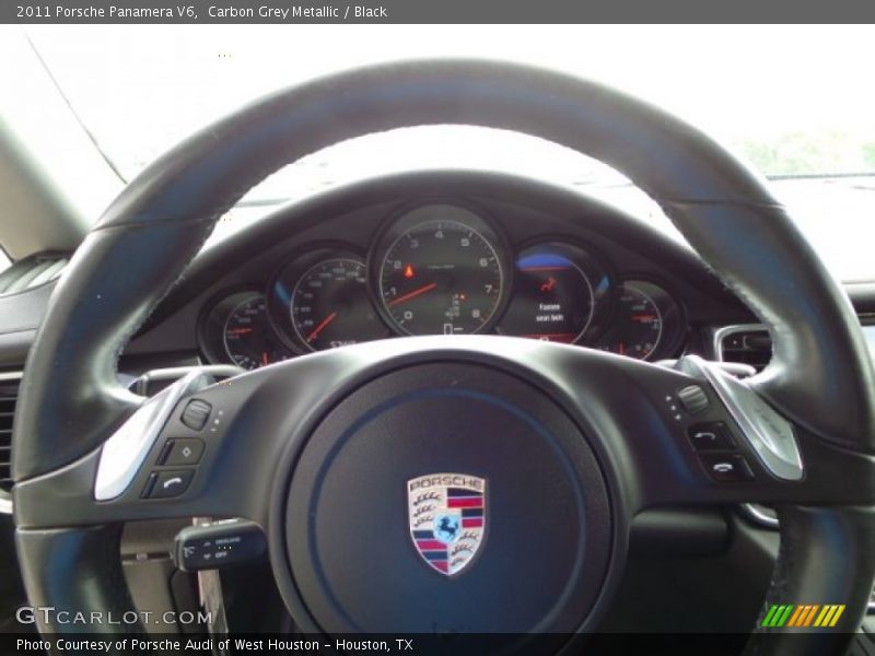  2011 Panamera V6 Steering Wheel