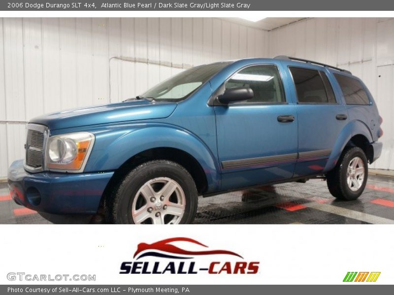 Atlantic Blue Pearl / Dark Slate Gray/Light Slate Gray 2006 Dodge Durango SLT 4x4