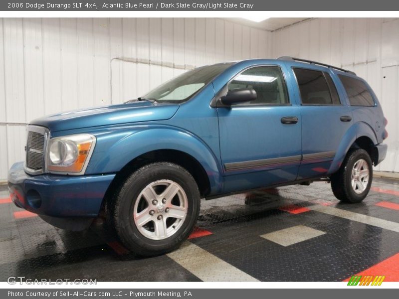 Atlantic Blue Pearl / Dark Slate Gray/Light Slate Gray 2006 Dodge Durango SLT 4x4