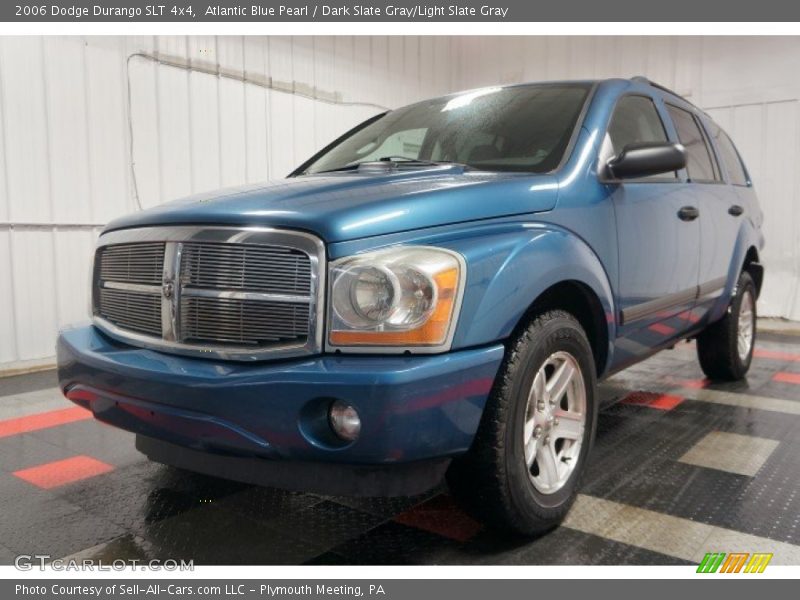 Atlantic Blue Pearl / Dark Slate Gray/Light Slate Gray 2006 Dodge Durango SLT 4x4