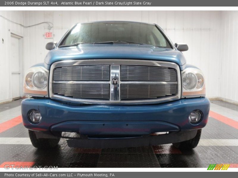 Atlantic Blue Pearl / Dark Slate Gray/Light Slate Gray 2006 Dodge Durango SLT 4x4