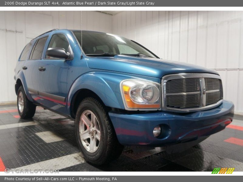 Atlantic Blue Pearl / Dark Slate Gray/Light Slate Gray 2006 Dodge Durango SLT 4x4