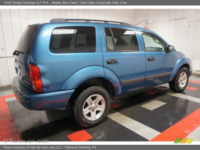 Atlantic Blue Pearl / Dark Slate Gray/Light Slate Gray 2006 Dodge Durango SLT 4x4