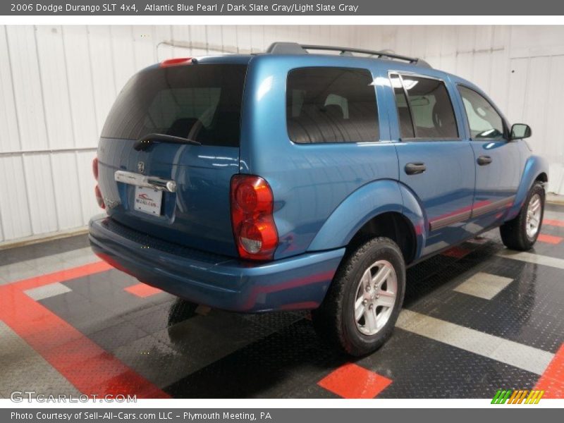 Atlantic Blue Pearl / Dark Slate Gray/Light Slate Gray 2006 Dodge Durango SLT 4x4