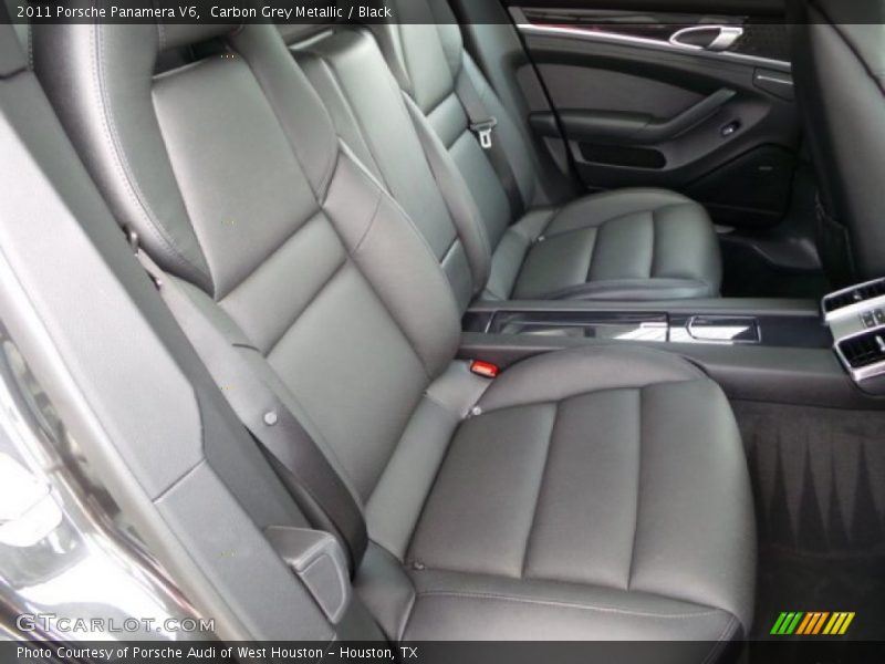 Carbon Grey Metallic / Black 2011 Porsche Panamera V6
