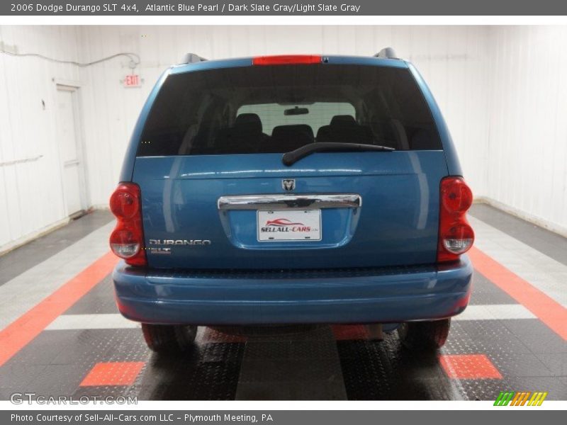 Atlantic Blue Pearl / Dark Slate Gray/Light Slate Gray 2006 Dodge Durango SLT 4x4