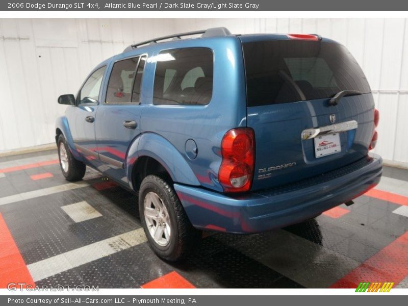 Atlantic Blue Pearl / Dark Slate Gray/Light Slate Gray 2006 Dodge Durango SLT 4x4