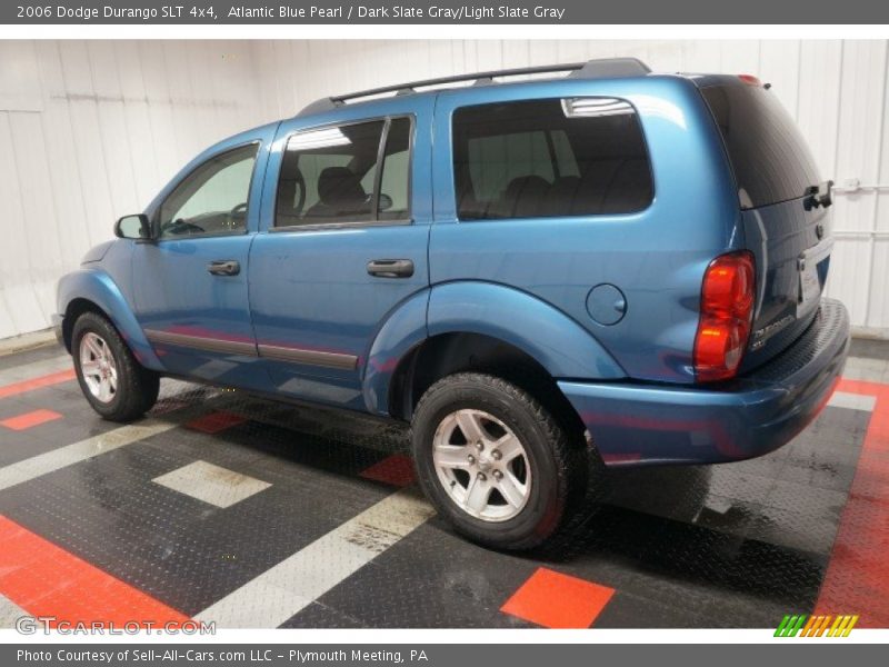 Atlantic Blue Pearl / Dark Slate Gray/Light Slate Gray 2006 Dodge Durango SLT 4x4