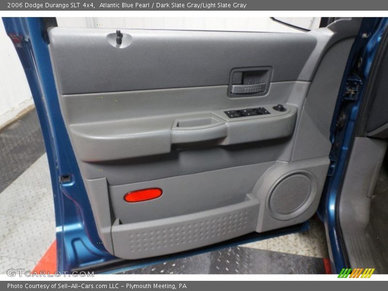 Atlantic Blue Pearl / Dark Slate Gray/Light Slate Gray 2006 Dodge Durango SLT 4x4