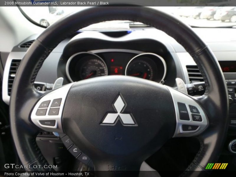 Labrador Black Pearl / Black 2008 Mitsubishi Outlander XLS