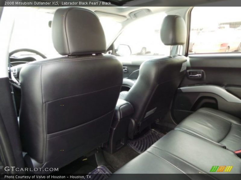 Labrador Black Pearl / Black 2008 Mitsubishi Outlander XLS
