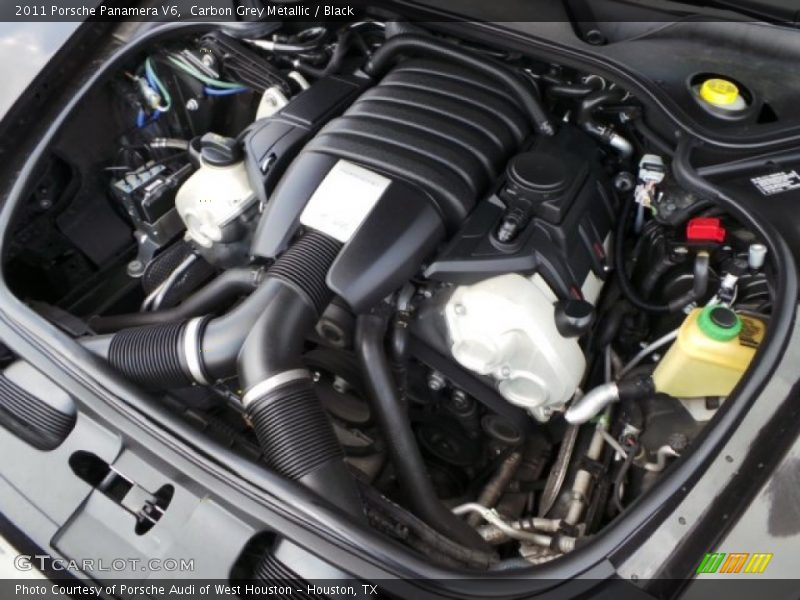  2011 Panamera V6 Engine - 3.6 Liter DFI DOHC 24-Valve VVT V6