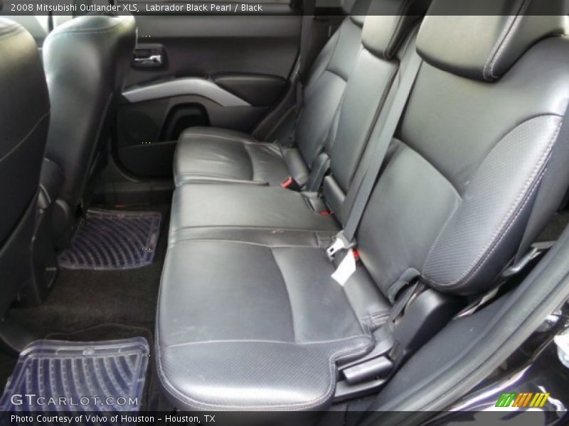 Labrador Black Pearl / Black 2008 Mitsubishi Outlander XLS