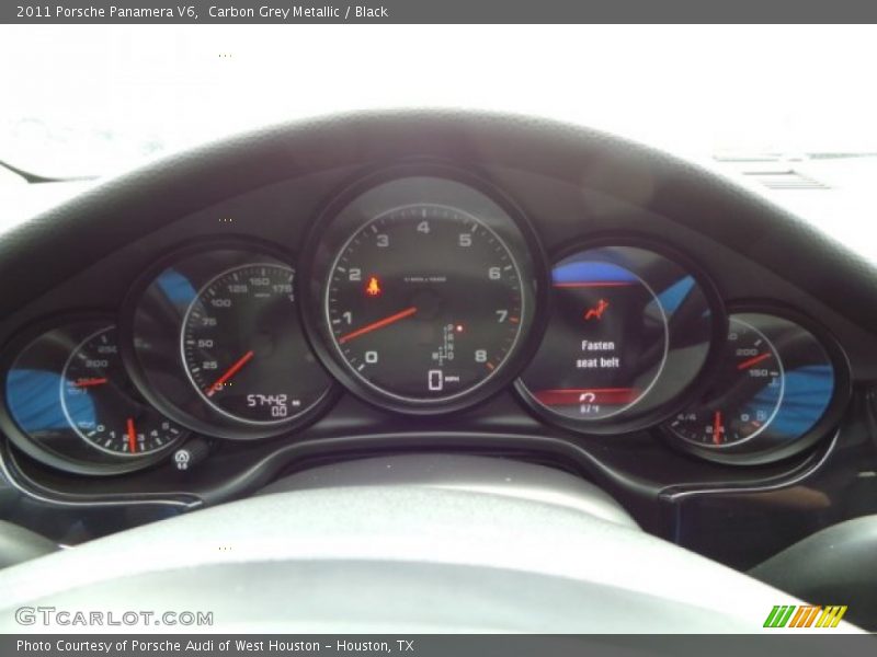  2011 Panamera V6 V6 Gauges