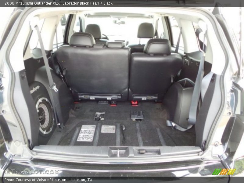 Labrador Black Pearl / Black 2008 Mitsubishi Outlander XLS