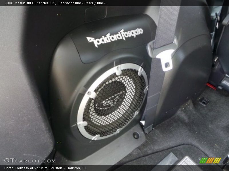 Labrador Black Pearl / Black 2008 Mitsubishi Outlander XLS