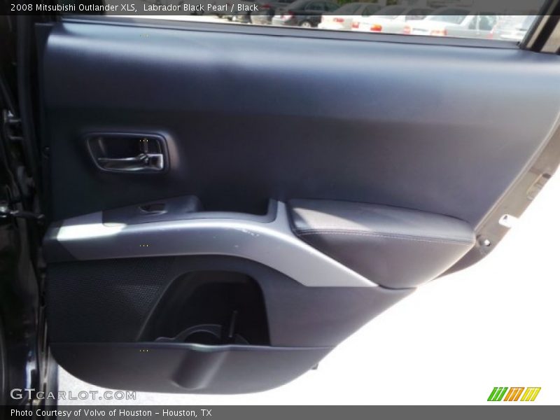Labrador Black Pearl / Black 2008 Mitsubishi Outlander XLS