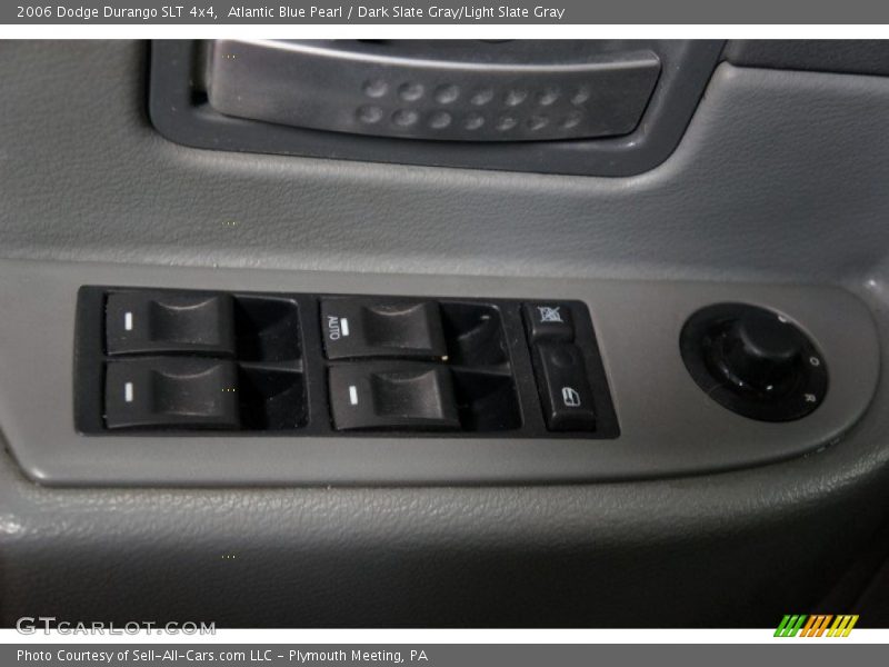 Atlantic Blue Pearl / Dark Slate Gray/Light Slate Gray 2006 Dodge Durango SLT 4x4
