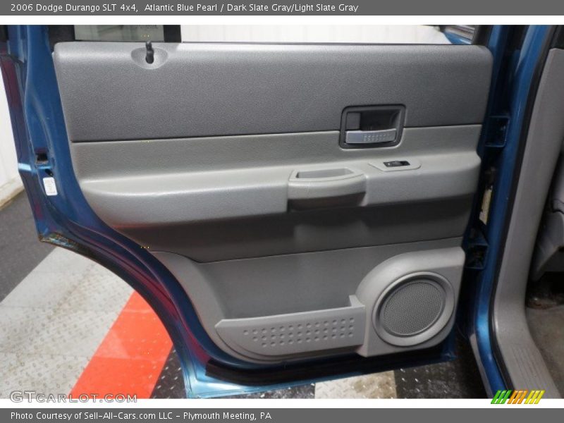 Door Panel of 2006 Durango SLT 4x4
