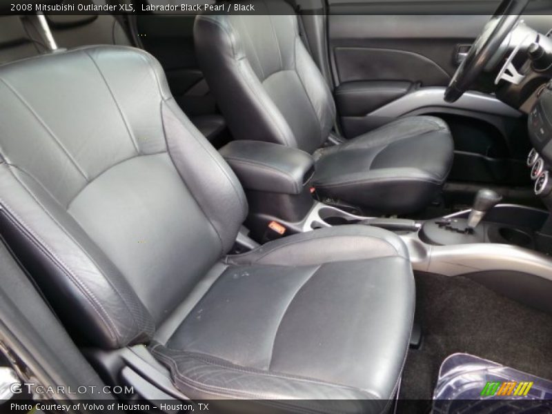 Labrador Black Pearl / Black 2008 Mitsubishi Outlander XLS